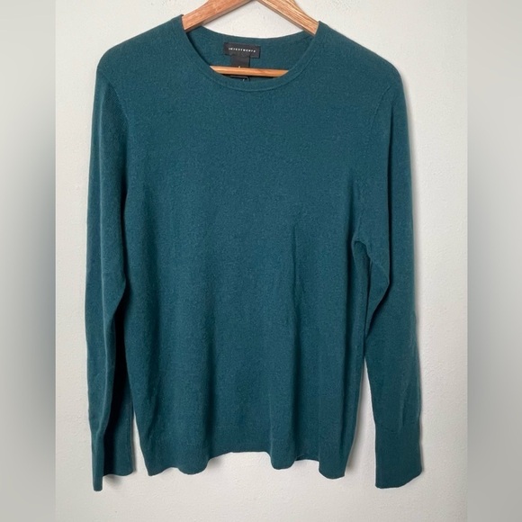 NWT 70% Wool 30% Cashmere Blend Classic Crew Neck Sweater - Picture 7 of 11